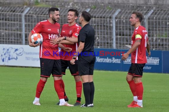 Verbandsliga Nordbaden VfB Eppingen vs TSV Mutschelbach (© Siegfried Lörz)