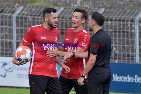 Verbandsliga Nordbaden VfB Eppingen vs TSV Mutschelbach (© Siegfried Lörz)