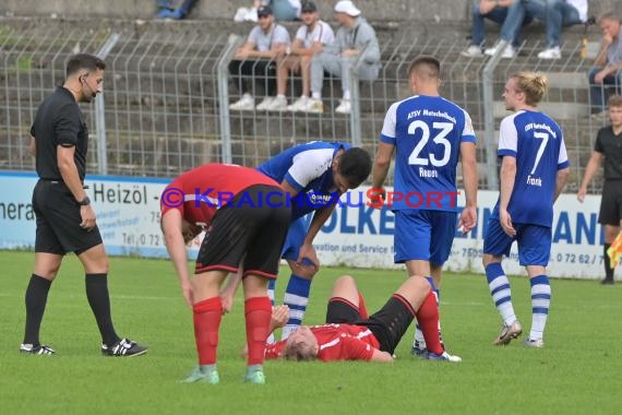 Verbandsliga Nordbaden VfB Eppingen vs TSV Mutschelbach (© Siegfried Lörz)