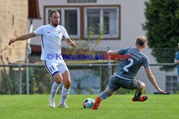 Saison 21/22 Landesliga Rhein-Neckar TSV Kürnbach vs SG HD-Kirchheim (© Siegfried Lörz)