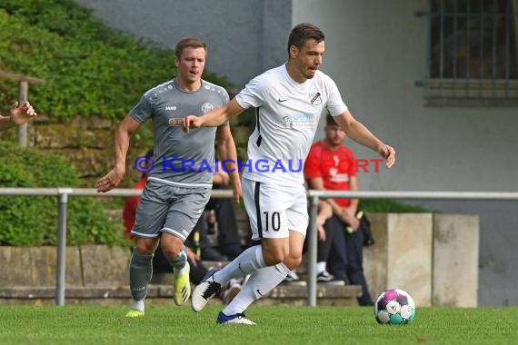 Saison 21/22 Landesliga Rhein-Neckar TSV Kürnbach vs SG HD-Kirchheim (© Siegfried Lörz)