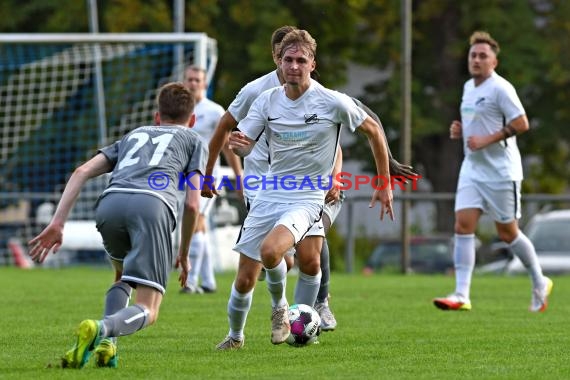 Saison 21/22 Landesliga Rhein-Neckar TSV Kürnbach vs SG HD-Kirchheim (© Siegfried Lörz)