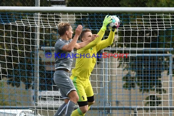 Saison 21/22 Landesliga Rhein-Neckar TSV Kürnbach vs SG HD-Kirchheim (© Siegfried Lörz)