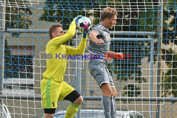 Saison 21/22 Landesliga Rhein-Neckar TSV Kürnbach vs SG HD-Kirchheim (© Siegfried Lörz)