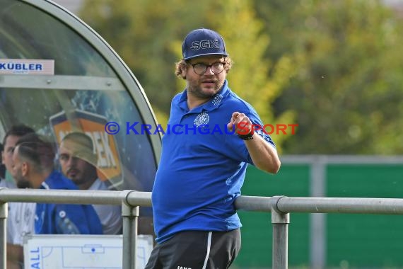 Saison 21/22 Landesliga Rhein-Neckar TSV Kürnbach vs SG HD-Kirchheim (© Siegfried Lörz)