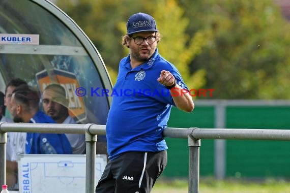 Saison 21/22 Landesliga Rhein-Neckar TSV Kürnbach vs SG HD-Kirchheim (© Siegfried Lörz)