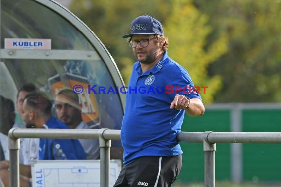 Saison 21/22 Landesliga Rhein-Neckar TSV Kürnbach vs SG HD-Kirchheim (© Siegfried Lörz)