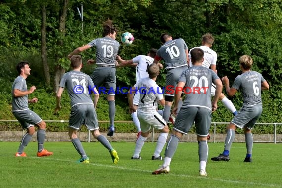 Saison 21/22 Landesliga Rhein-Neckar TSV Kürnbach vs SG HD-Kirchheim (© Siegfried Lörz)