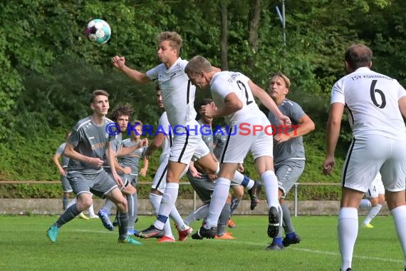 Saison 21/22 Landesliga Rhein-Neckar TSV Kürnbach vs SG HD-Kirchheim (© Siegfried Lörz)