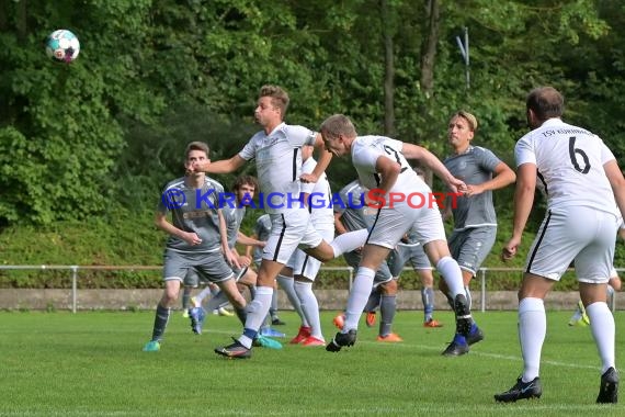 Saison 21/22 Landesliga Rhein-Neckar TSV Kürnbach vs SG HD-Kirchheim (© Siegfried Lörz)