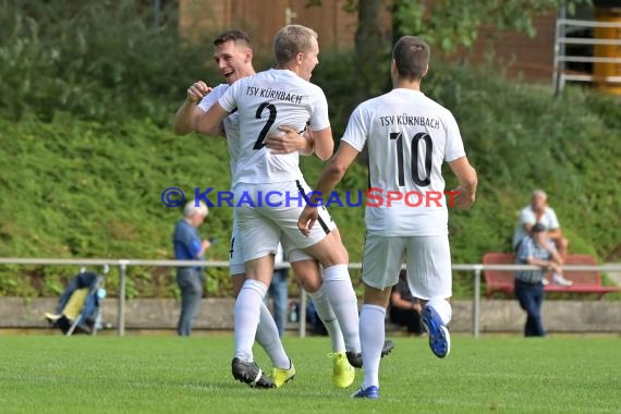 Saison 21/22 Landesliga Rhein-Neckar TSV Kürnbach vs SG HD-Kirchheim (© Siegfried Lörz)