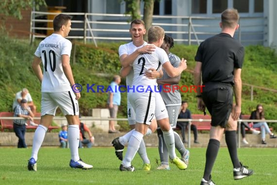 Saison 21/22 Landesliga Rhein-Neckar TSV Kürnbach vs SG HD-Kirchheim (© Siegfried Lörz)