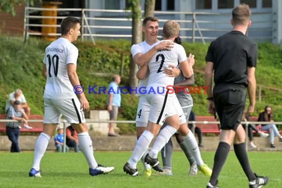 Saison 21/22 Landesliga Rhein-Neckar TSV Kürnbach vs SG HD-Kirchheim (© Siegfried Lörz)