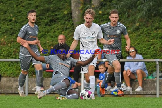 Saison 21/22 Landesliga Rhein-Neckar TSV Kürnbach vs SG HD-Kirchheim (© Siegfried Lörz)