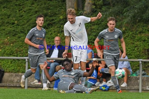 Saison 21/22 Landesliga Rhein-Neckar TSV Kürnbach vs SG HD-Kirchheim (© Siegfried Lörz)