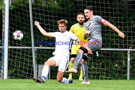 Saison 21/22 Landesliga Rhein-Neckar TSV Kürnbach vs SG HD-Kirchheim (© Siegfried Lörz)