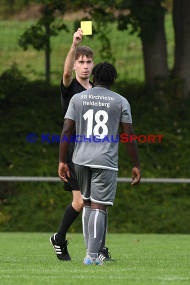 Saison 21/22 Landesliga Rhein-Neckar TSV Kürnbach vs SG HD-Kirchheim (© Siegfried Lörz)