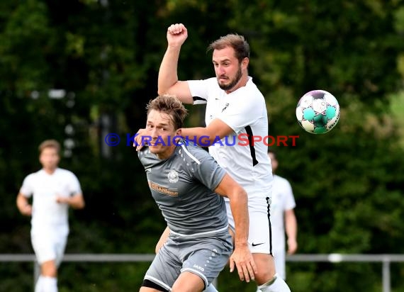 Saison 21/22 Landesliga Rhein-Neckar TSV Kürnbach vs SG HD-Kirchheim (© Siegfried Lörz)