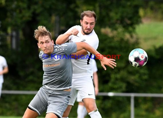 Saison 21/22 Landesliga Rhein-Neckar TSV Kürnbach vs SG HD-Kirchheim (© Siegfried Lörz)