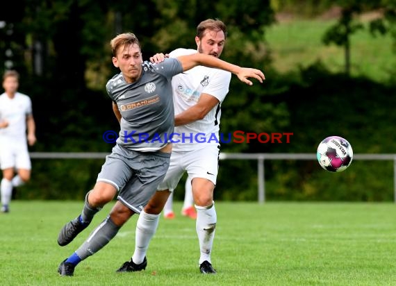 Saison 21/22 Landesliga Rhein-Neckar TSV Kürnbach vs SG HD-Kirchheim (© Siegfried Lörz)