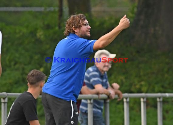 Saison 21/22 Landesliga Rhein-Neckar TSV Kürnbach vs SG HD-Kirchheim (© Siegfried Lörz)