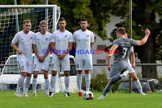 Saison 21/22 Landesliga Rhein-Neckar TSV Kürnbach vs SG HD-Kirchheim (© Siegfried Lörz)