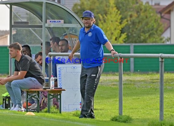 Saison 21/22 Landesliga Rhein-Neckar TSV Kürnbach vs SG HD-Kirchheim (© Siegfried Lörz)