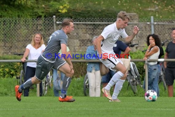 Saison 21/22 Landesliga Rhein-Neckar TSV Kürnbach vs SG HD-Kirchheim (© Siegfried Lörz)