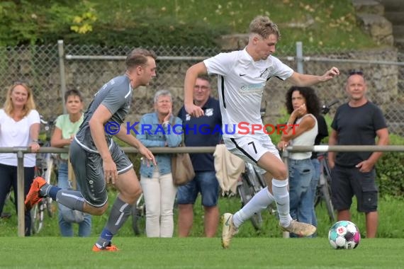 Saison 21/22 Landesliga Rhein-Neckar TSV Kürnbach vs SG HD-Kirchheim (© Siegfried Lörz)