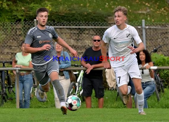 Saison 21/22 Landesliga Rhein-Neckar TSV Kürnbach vs SG HD-Kirchheim (© Siegfried Lörz)