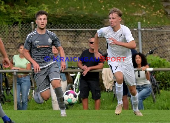 Saison 21/22 Landesliga Rhein-Neckar TSV Kürnbach vs SG HD-Kirchheim (© Siegfried Lörz)