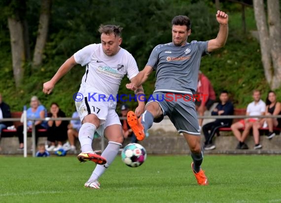 Saison 21/22 Landesliga Rhein-Neckar TSV Kürnbach vs SG HD-Kirchheim (© Siegfried Lörz)