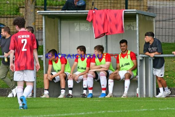 Saison 21/22 Kreisklasse A - TSV Angelnachtal vs FC Weiler (© Siegfried Lörz)