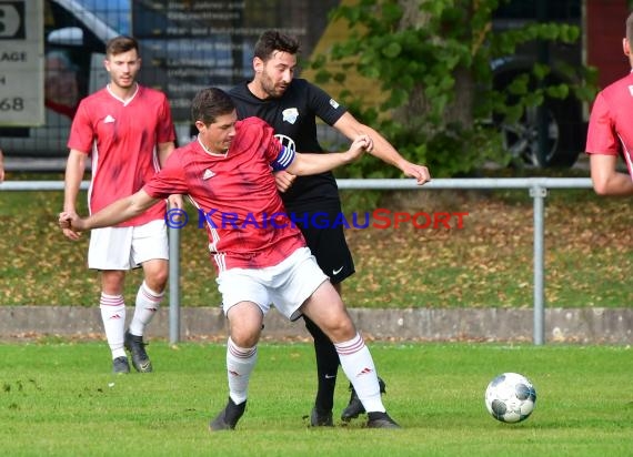 Saison 21/22 Kreisklasse A - TSV Angelnachtal vs FC Weiler (© Siegfried Lörz)