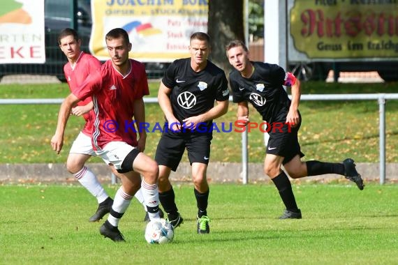 Saison 21/22 Kreisklasse A - TSV Angelnachtal vs FC Weiler (© Siegfried Lörz)