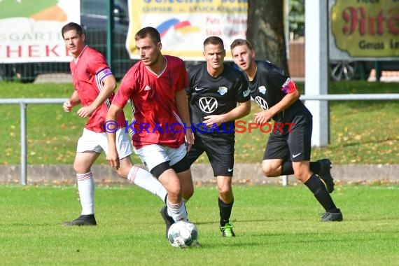 Saison 21/22 Kreisklasse A - TSV Angelnachtal vs FC Weiler (© Siegfried Lörz)