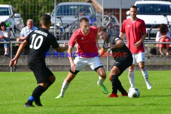 Saison 21/22 Kreisklasse A - TSV Angelnachtal vs FC Weiler (© Siegfried Lörz)