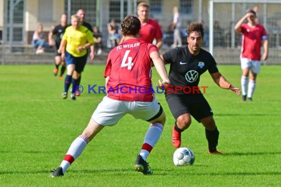 Saison 21/22 Kreisklasse A - TSV Angelnachtal vs FC Weiler (© Siegfried Lörz)