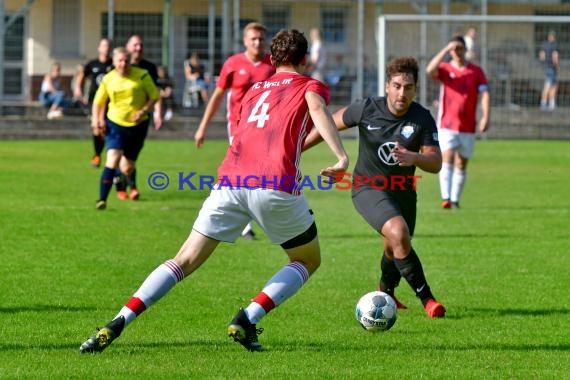 Saison 21/22 Kreisklasse A - TSV Angelnachtal vs FC Weiler (© Siegfried Lörz)