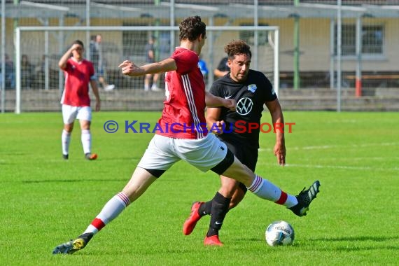 Saison 21/22 Kreisklasse A - TSV Angelnachtal vs FC Weiler (© Siegfried Lörz)