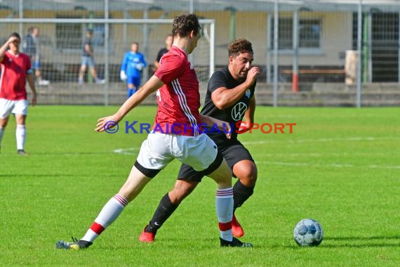 Saison 21/22 Kreisklasse A - TSV Angelnachtal vs FC Weiler (© Siegfried Lörz)