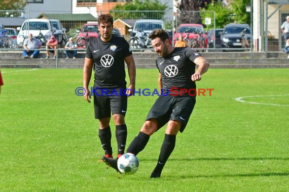 Saison 21/22 Kreisklasse A - TSV Angelnachtal vs FC Weiler (© Siegfried Lörz)