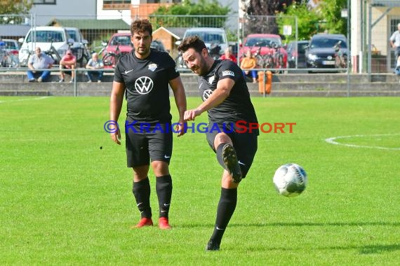 Saison 21/22 Kreisklasse A - TSV Angelnachtal vs FC Weiler (© Siegfried Lörz)