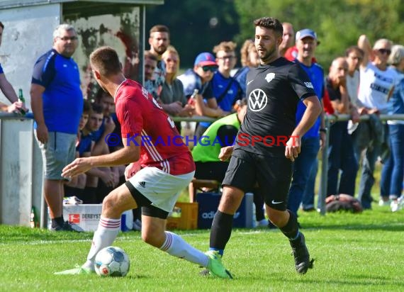 Saison 21/22 Kreisklasse A - TSV Angelnachtal vs FC Weiler (© Siegfried Lörz)