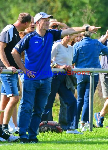 Saison 21/22 Kreisklasse A - TSV Angelnachtal vs FC Weiler (© Siegfried Lörz)