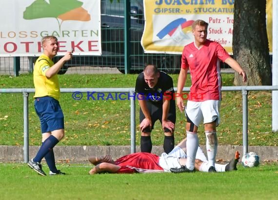 Saison 21/22 Kreisklasse A - TSV Angelnachtal vs FC Weiler (© Siegfried Lörz)