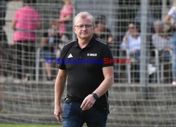 Saison 21/22 Kreisklasse A - TSV Angelnachtal vs FC Weiler (© Siegfried Lörz)