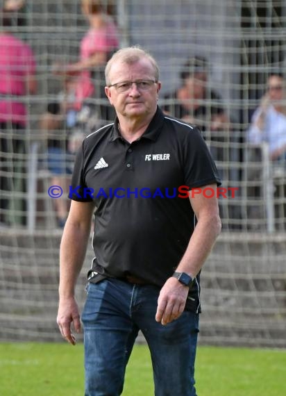 Saison 21/22 Kreisklasse A - TSV Angelnachtal vs FC Weiler (© Siegfried Lörz)