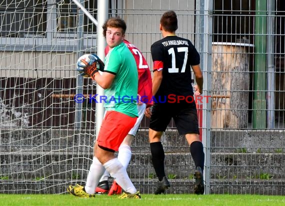 Saison 21/22 Kreisklasse A - TSV Angelnachtal vs FC Weiler (© Siegfried Lörz)