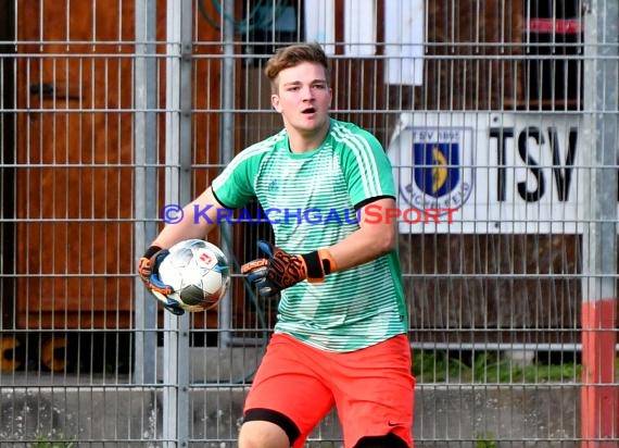 Saison 21/22 Kreisklasse A - TSV Angelnachtal vs FC Weiler (© Siegfried Lörz)